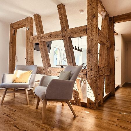 לופינגן Ferienhaus Lindenglueck מראה חיצוני תמונה