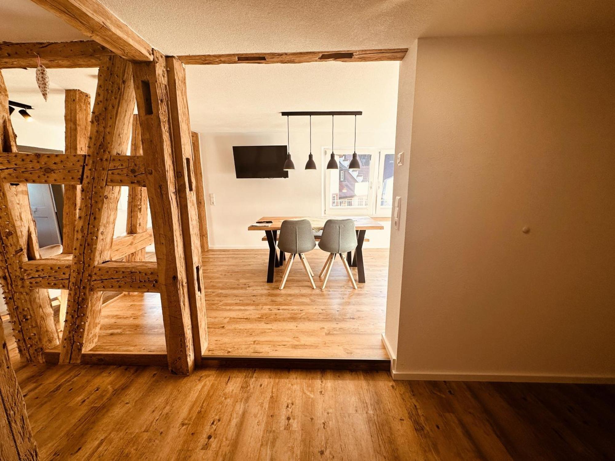 לופינגן Ferienhaus Lindenglueck מראה חיצוני תמונה
