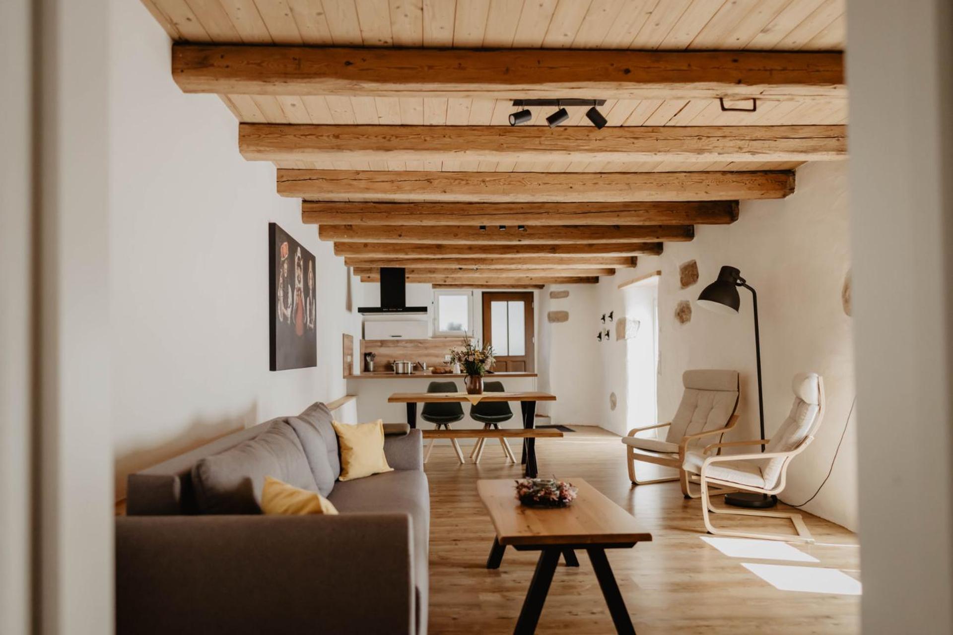 לופינגן Ferienhaus Lindenglueck מראה חיצוני תמונה