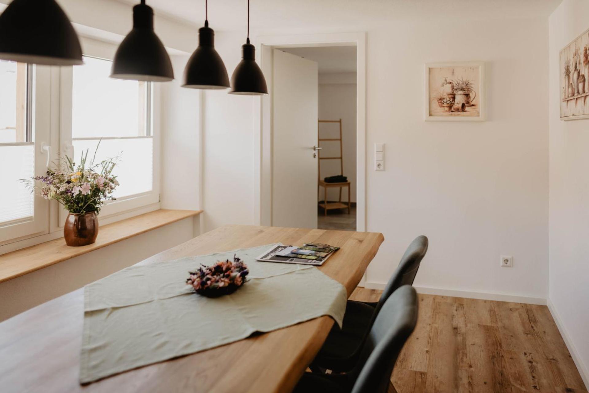 לופינגן Ferienhaus Lindenglueck מראה חיצוני תמונה