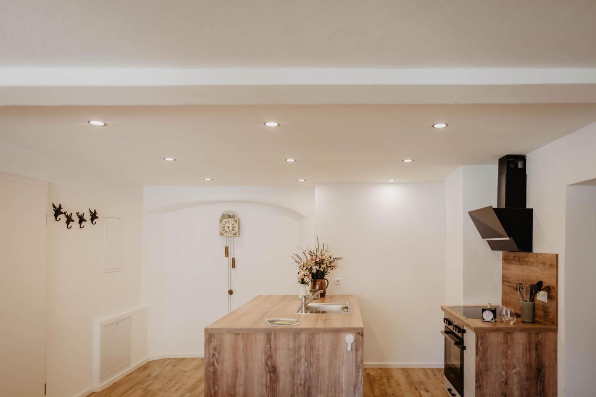 לופינגן Ferienhaus Lindenglueck מראה חיצוני תמונה