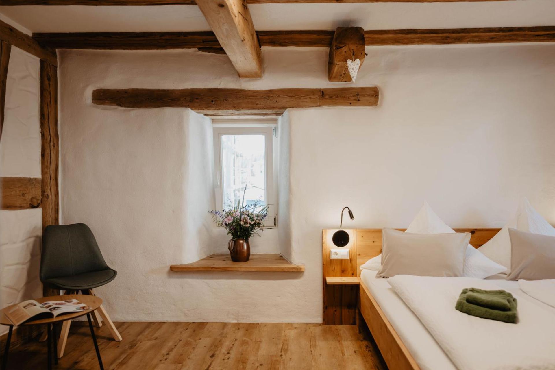 לופינגן Ferienhaus Lindenglueck מראה חיצוני תמונה